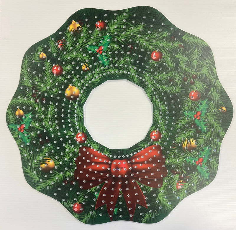 IMPRESSION Mother all Wreaths - Mother / Green Red Bow