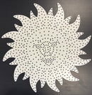 Animated Sun - White - Pixel Props