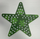 IMPRESSION Star 12 - Double / Green Snowflake - Pixel Props