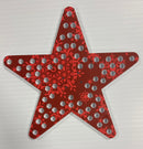 IMPRESSION Star 12 - Double / Red Snowflake - Pixel Props