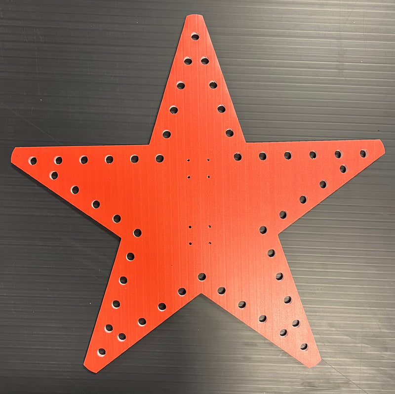 IMPRESSION Star 21 - Single / Red - Pixel Props