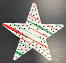 IMPRESSION Star 21 - Double / Red / Green Abstract - Pixel