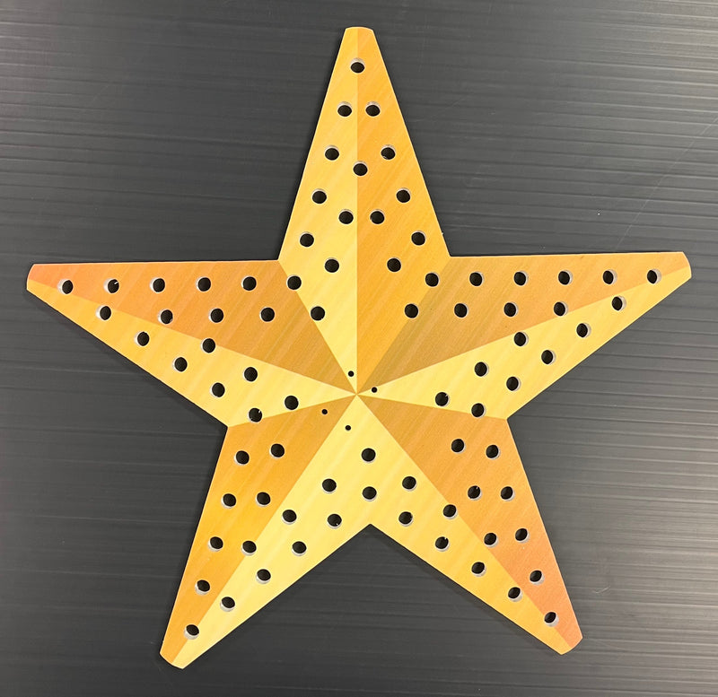 IMPRESSION Star 21 - Double / Gold - Pixel Props