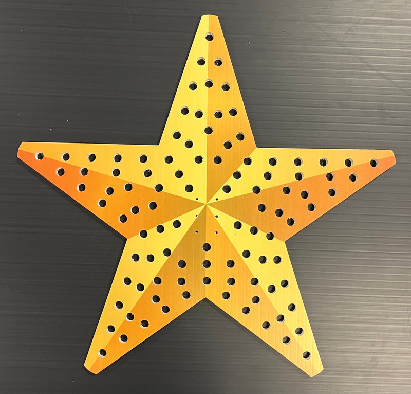 IMPRESSION Star 21 - Triple / Gold - Pixel Props