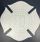 Maltese Cross - White - 48 Inch / Pixels / Wiring Diagram -