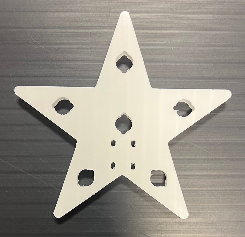 Micro Star - White - Pixel Props