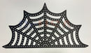 Black cutout spiderweb wall decor with dotted detailing perfect for gilbert engineering small boxed web display