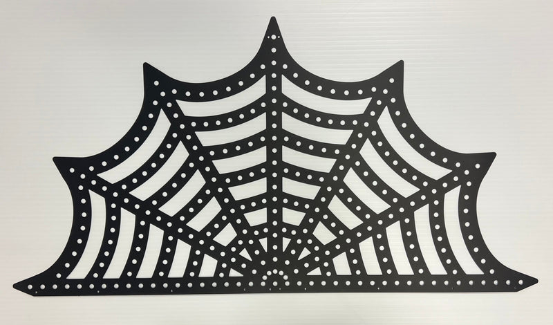 Spider Webs - Half Web / Black - Pixel Props