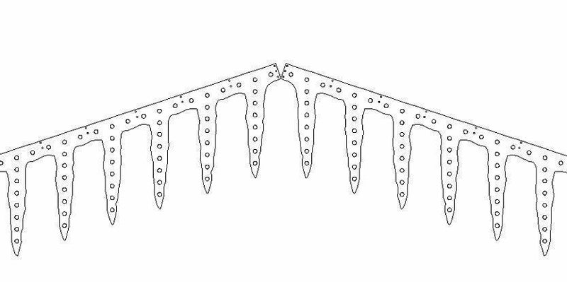 IMPRESSION Icicle-Roofline Combo Mounting System - Gilbert Engineering USA