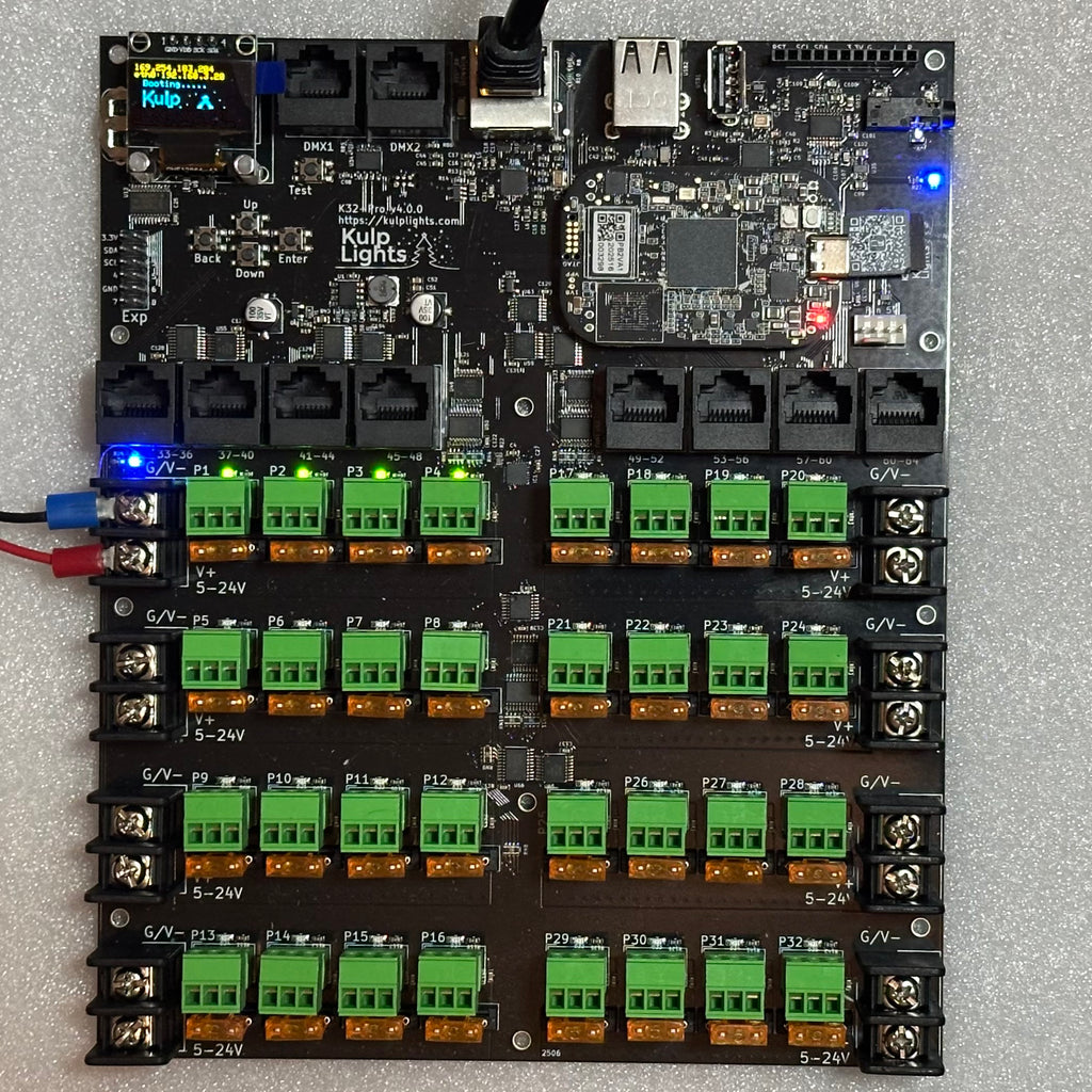 Kulp K32 Pro w PB2 & 32G SD Card w FPP