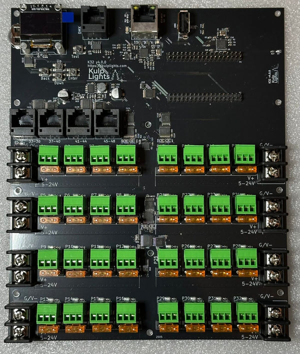 Kulp K32 w PB2 & 64G SD Card w FPP