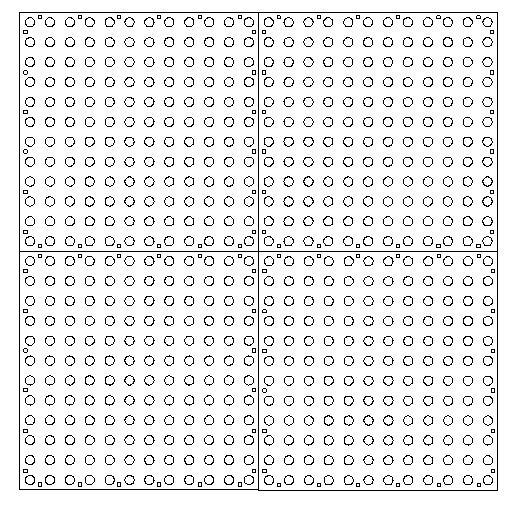 Modular Matrix Panels - Gilbert Engineering USA