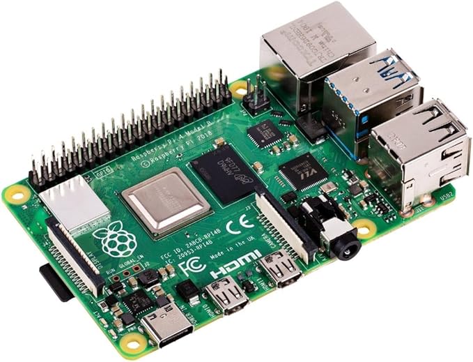 Raspberry Pi 4 & 5 - PI4 / 2GB