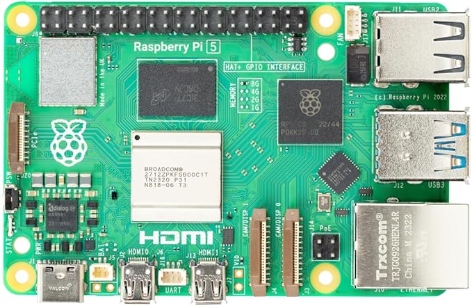 Raspberry Pi 4 & 5 - PI5 / 4GB