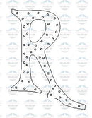 Halloween Font Alphabet - Gilbert Engineering USA