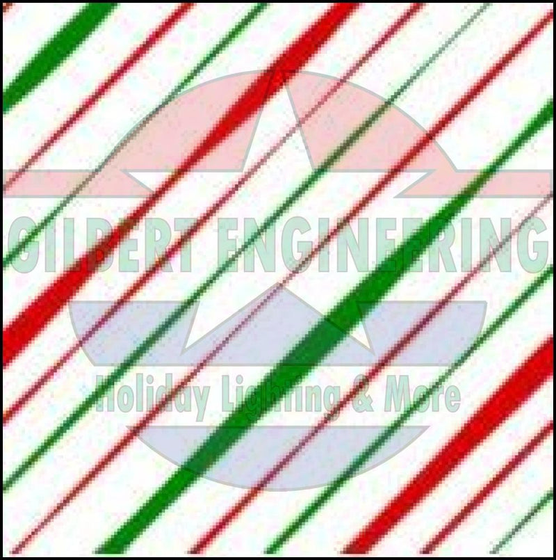 IMPRESSION Kings Ransom Flake - 36 Inch / Red Green Abstract