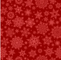 IMPRESSION North Pole - Red Snowflake - Pixel Props