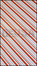 IMPRESSION LOVE - Red White Stripe / Pixels - Pixel Props