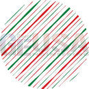 A circular candy cane pattern on the insane arch with 12mm bullet pixels from gilbert engineering usa