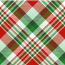 IMPRESSION PEACE - Red Green White Plaid / Wiring Diagram -