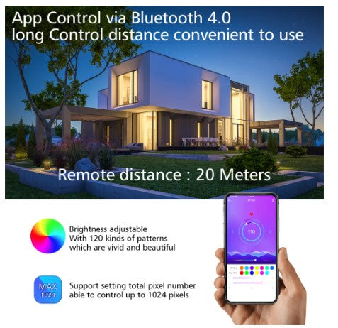 Pixel Tester - Control RGB Pixels with Ease