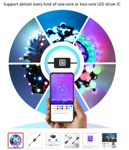 Pixel Tester - Control RGB Pixels with Ease