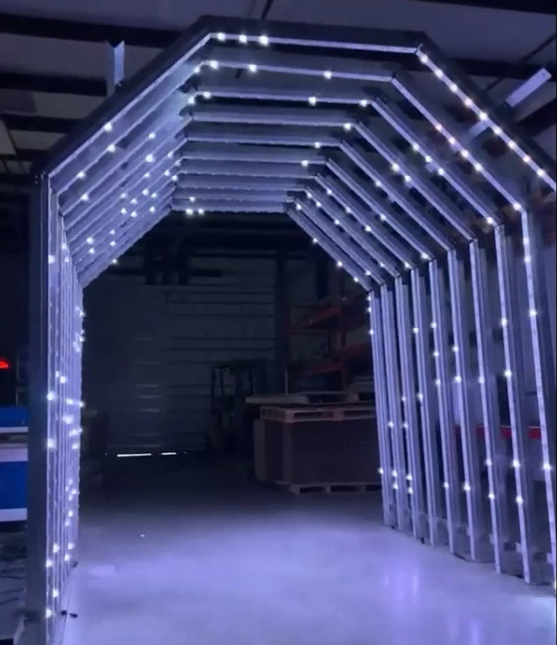 Walk Thru Light Tunnel - Pixel Props