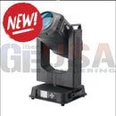 Black geusa phoenix ray pro 600w moving head light with blue lens and control panel for pro stage lighting