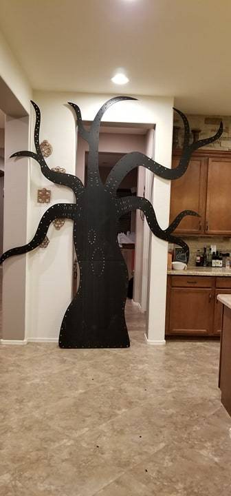 Spooky Tree (3 Options) - Pixel Props