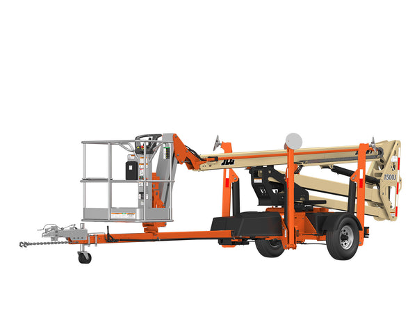 Refundable Deposit - JLG T500J 50 ft Towable Lift Rental