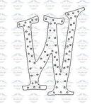 Halloween Font Alphabet - Gilbert Engineering USA