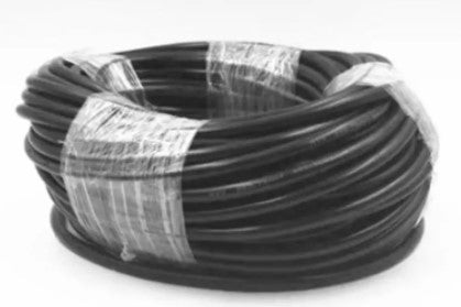 Wire - 100ft 3core BLACK PVC covered cable - Pixels