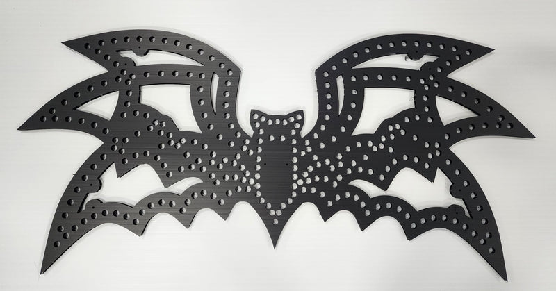 LSP Bat Burst Light Pole Topper - Pixel Props