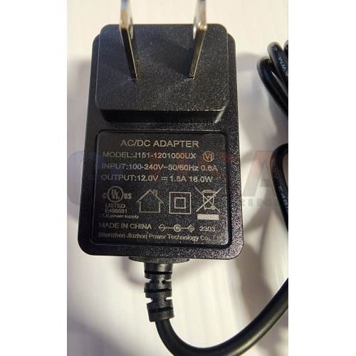 AC/DC Power Adapter - 12V - Pixels