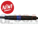 Black rubber-coated electrical cable with blue connector band for collective evo dome rgb 12v ws2811 led lights