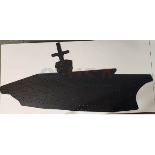Aircraft Carrier - Black / Wiring Diagram - No