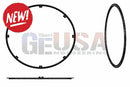 Black rubber gasket set by geusa engineering for sasquatch mega tree hoop base ring 2.0