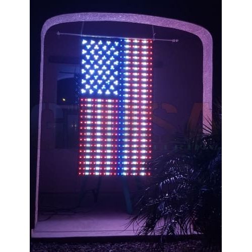 American Flag - Gilbert Engineering USA