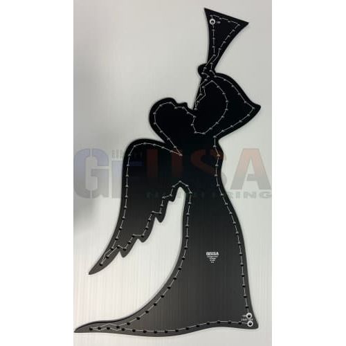 Angel with Horn - Black - With wiring / Left / Pixels -