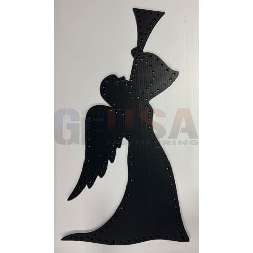 Angel with Horn - Black - No wiring / Right / Pixels - Pixel