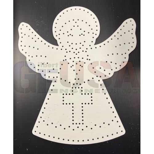Angels - With Cross / White / Pixels - Pixel Props