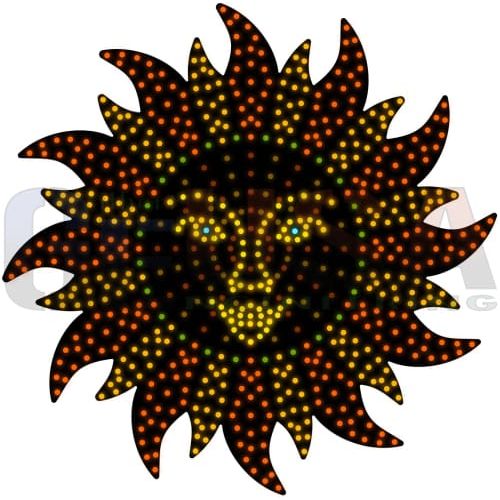 Animated Sun - Pixel Props
