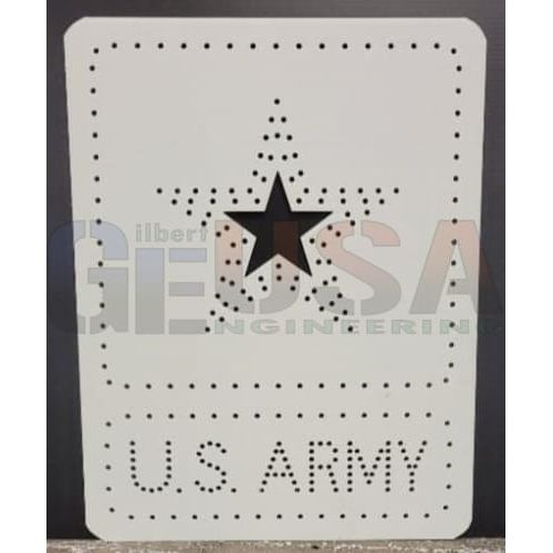 Army Sign - Pixel Props
