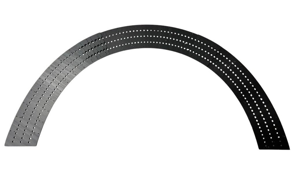 Exciting Arches 6ft by Gilbert Engineering USA - Laser Cut RGB Pixels