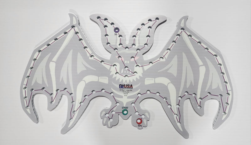 IMPRESSION Nightmare Bats - Night Stalker / Wiring Diagram