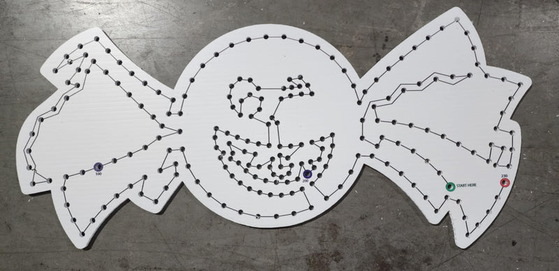 IMPRESSION Halloween Candies - Pumpkinface / Wiring Diagram