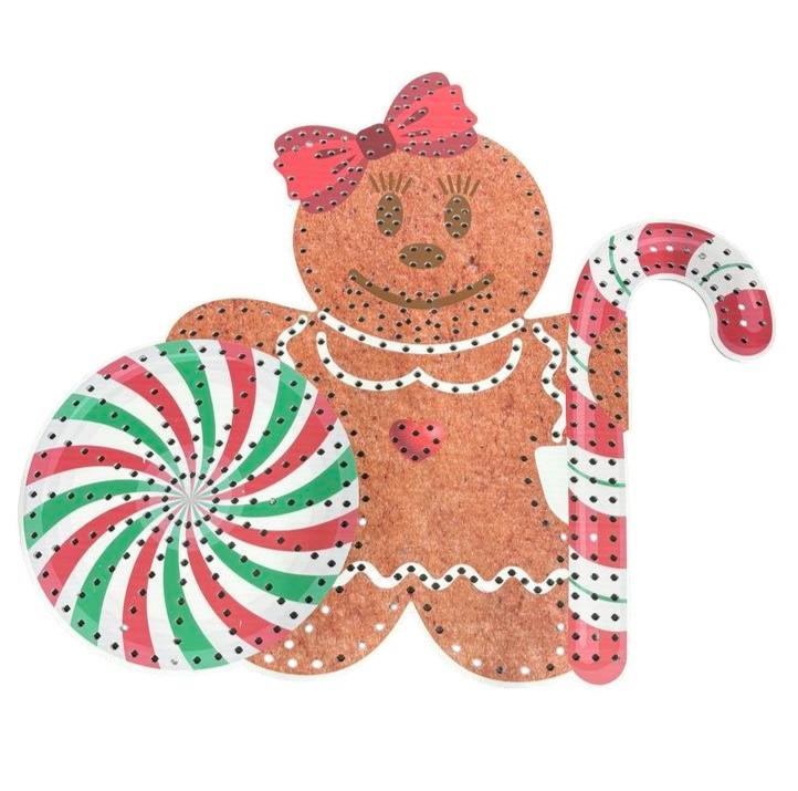 IMPRESSION Gingerbread People Candy - Gingerbread Girl