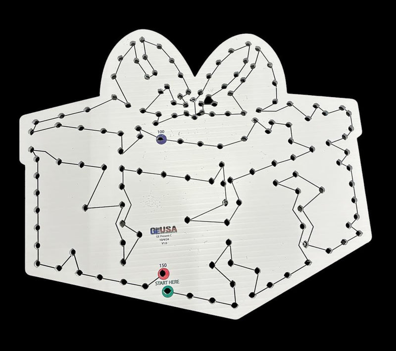 Presents - Present C / Wiring Diagram - Yes / White - Pixel