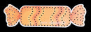 IMPRESSION Candies - Orange Rectangle / Wiring Diagram - No