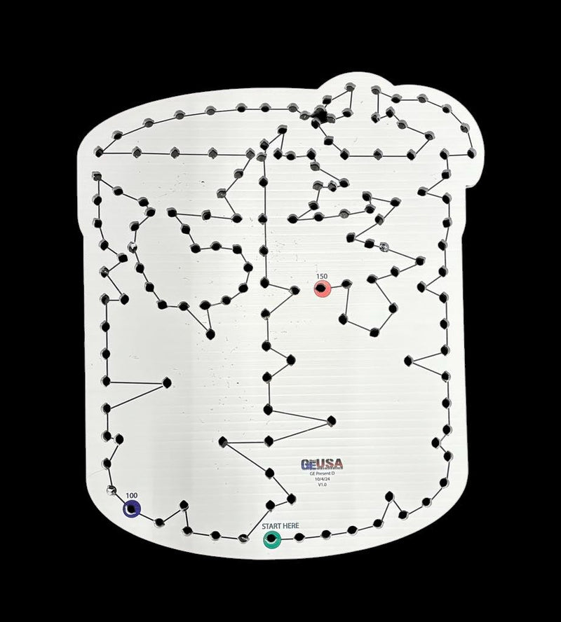 Presents - Present D / Wiring Diagram - Yes / White - Pixel